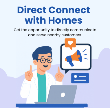 Connect with Homes